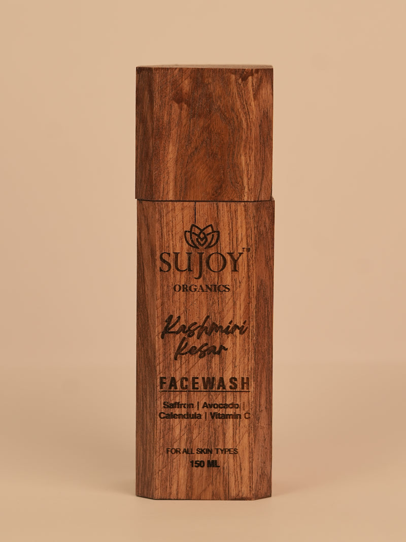 Kashmiri Kesar Face Wash with Vitamin C