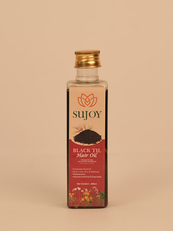 Black Til Hair Oil