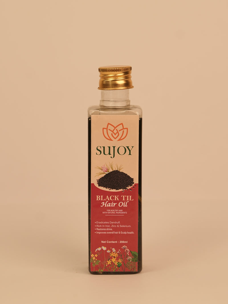 Black Til Hair Oil