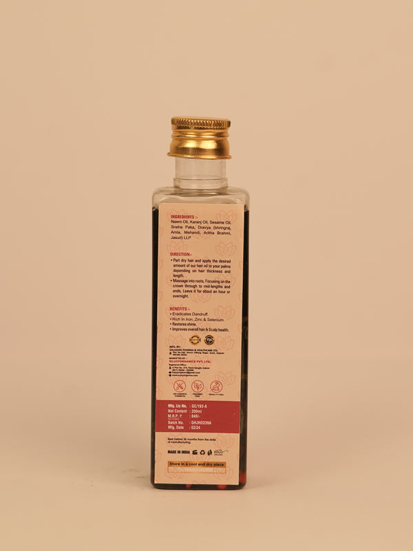 Black Til Hair Oil